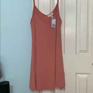 PEACH ADULT DRESS